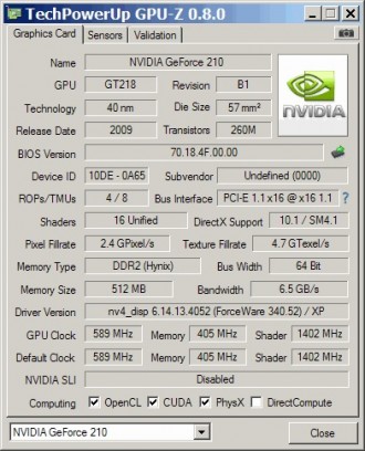 Продаю видеокарту Nvidia GeForce GF210 (Asus)/PCi-E/512МB GDDR2/DVI/VGA/HDMI

. . фото 6
