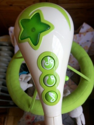 Электронный мобиль для детской кроватки успокоит малыша с помощью классических м. . фото 5