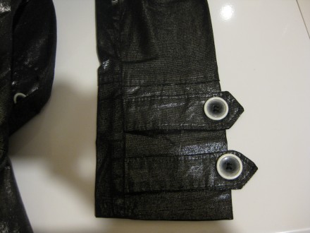 Куртка-ветровка серебристо-черного цвета. Плащевка, без подкладки.
Ткань — стре. . фото 7