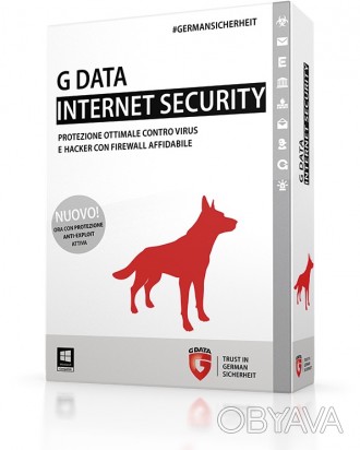 G Data Internet Security использует антивирусный движок Bitdefender и гибридную . . фото 1