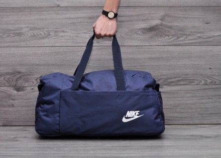 Вместительная сумка Nike для спорта, путешествий.

Цвет: черный, синий
Матери. . фото 2