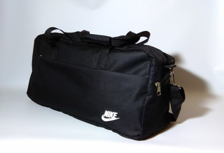 Вместительная сумка Nike для спорта, путешествий.

Цвет: черный, синий
Матери. . фото 4
