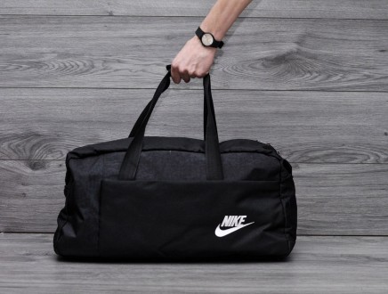 Вместительная сумка Nike для спорта, путешествий.

Цвет: черный, синий
Матери. . фото 7