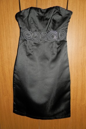 Продам стильное коктейльное платье-корсет Jeane Blush р. XS б/у в отличном состо. . фото 2