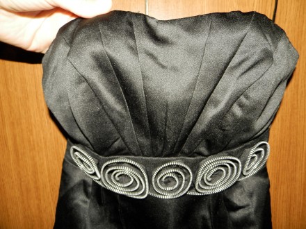 Продам стильное коктейльное платье-корсет Jeane Blush р. XS б/у в отличном состо. . фото 4