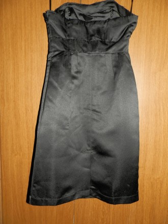 Продам стильное коктейльное платье-корсет Jeane Blush р. XS б/у в отличном состо. . фото 3