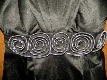 Продам стильное коктейльное платье-корсет Jeane Blush р. XS б/у в отличном состо. . фото 6