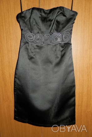 Продам стильное коктейльное платье-корсет Jeane Blush р. XS б/у в отличном состо. . фото 1