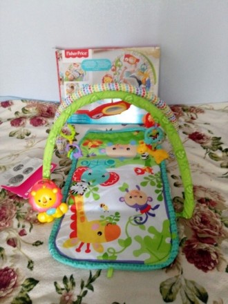 Продам детский развивающий коврик. В очень хорошем состоянии. . фото 3