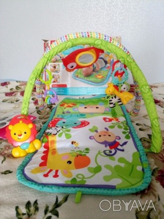 Продам детский развивающий коврик. В очень хорошем состоянии. . фото 1