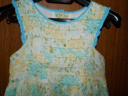 Продам платье б/у в отличном состоянии Polly Flinders на 4 года ( +/-110см) , оч. . фото 5