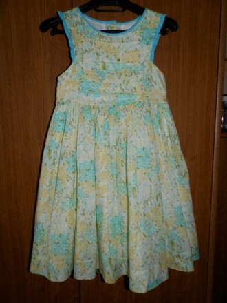Продам платье б/у в отличном состоянии Polly Flinders на 4 года ( +/-110см) , оч. . фото 3