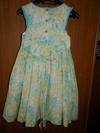 Продам платье б/у в отличном состоянии Polly Flinders на 4 года ( +/-110см) , оч. . фото 4
