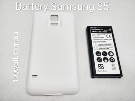 Усиленный аккумулятор Samsung Galaxy S5 i9600 с крышкой. 

Качественный аккуму. . фото 6