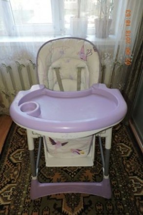 Продам стульчик для кормления Baby Design в очень хорошем состоянии.
Характерис. . фото 2