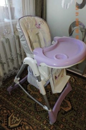 Продам стульчик для кормления Baby Design в очень хорошем состоянии.
Характерис. . фото 3