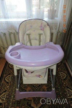 Продам стульчик для кормления Baby Design в очень хорошем состоянии.
Характерис. . фото 1