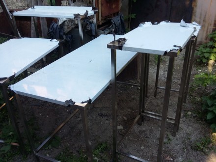 Виготовляємо вироби з нержавіючої сталі по Вашим розмірам , столи , витяжні зонт. . фото 7