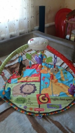 Для Вас и Вашего малыша Развивающий коврик "Любимый Зоопарк" Fisher-Price, произ. . фото 2