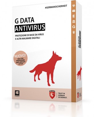 G Data AntiVirus - мощный многоядерный антивирус из Германии.

G Data AntiViru. . фото 2