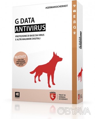 G Data AntiVirus - мощный многоядерный антивирус из Германии.

G Data AntiViru. . фото 1