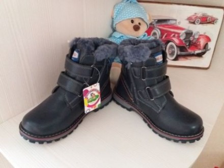 Очень тёплые зимние ботинки для мальчика р.32-37. Очень качественные, теплые, уд. . фото 6