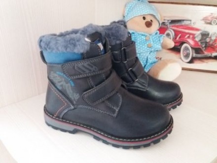 Очень тёплые зимние ботинки для мальчика р.32-37. Очень качественные, теплые, уд. . фото 3