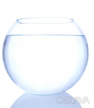 Аквариум круглый-ваза шар новый. Подходит также для флористики, насыпной свечи, . . фото 1