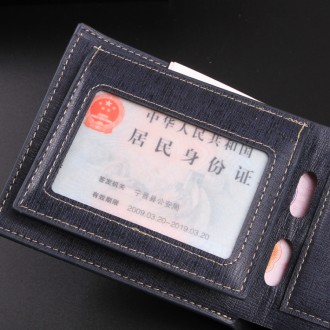 Практичный и удобный кошелек от ТМ PIDENGBAO . Кошелек изготовлен из PU (эко) ко. . фото 6