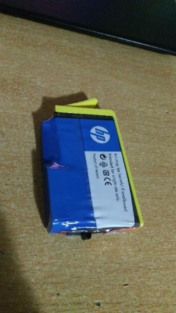 Продам картридж HP 920 XL желтый новый. . фото 3
