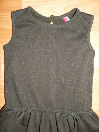 Продам стильное французское "маленькое чёрное платье" ORCHESTRA для модницы 3-4х. . фото 3
