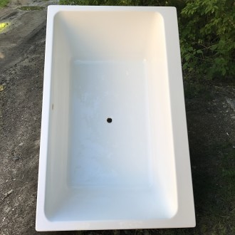 Прямоугольная акриловая ванна  "DUO" имеет стандартные размеры 170х105 см, но пр. . фото 2