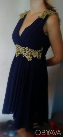 Продам красиве плаття в греческом стилі, в ідеальному стані. Можу зробити додатк. . фото 1