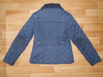 Продам демисезонную куртку стёганную Jasper Conran р.9-10 лет (140 см), подойдёт. . фото 4