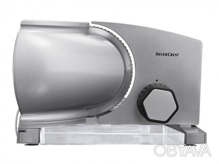 Слайсер SILVERCREST® «SAS 120 C1»

Прочная металлическая конструкция
Точное с. . фото 1