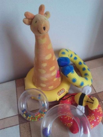 Отпускаем одну из наших любимейших игрушек - Жирафа Игоря от K's Kids. Жираф Иго. . фото 4