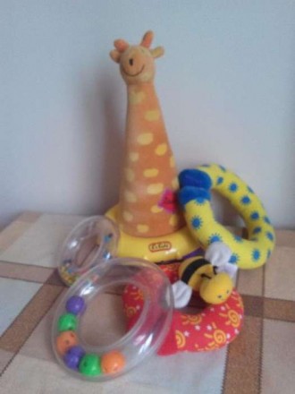 Отпускаем одну из наших любимейших игрушек - Жирафа Игоря от K's Kids. Жираф Иго. . фото 5