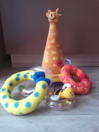 Отпускаем одну из наших любимейших игрушек - Жирафа Игоря от K's Kids. Жираф Иго. . фото 6
