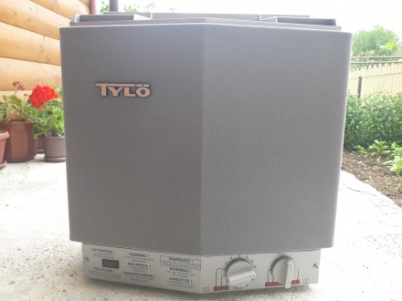 Електрокамін Tylo Compact 2/4 призначений для невеликих саун. 
Привезений із Шв. . фото 4