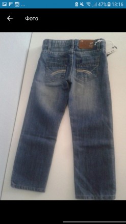 Новые джинсы на мальчика, размер 122. . фото 3