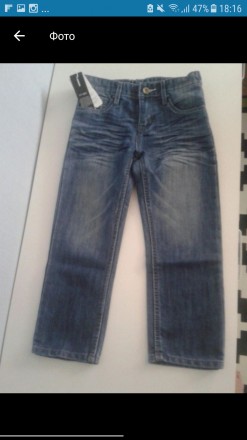 Новые джинсы на мальчика, размер 122. . фото 2