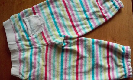 пижама детская махровая
штаны по поясу-28 см
по бедрам-33 см
длина-45 см
коф. . фото 3