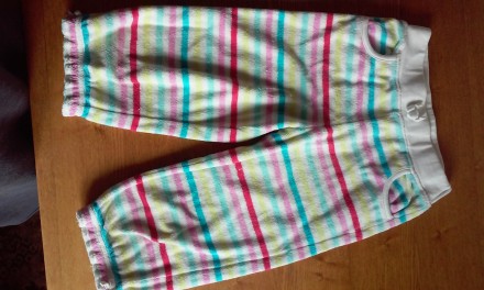 пижама детская махровая
штаны по поясу-28 см
по бедрам-33 см
длина-45 см
коф. . фото 2