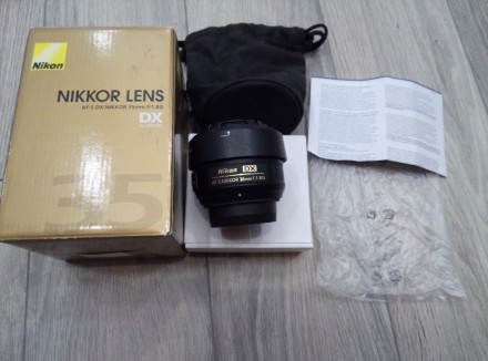ПРОДАМ

Комплект

1.Nikon D300
2.Nikon AF-s Nikkor 35mm f/1.8G
3,Защитная . . фото 3