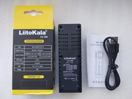 LiitoKala Lii - 100 — лучшая бюджетная народная однопортовая зарядка, с огромным. . фото 3