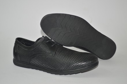 Мужские ,классические туфли с перфорацией из натуральной кожи.
Старая цена :900. . фото 6