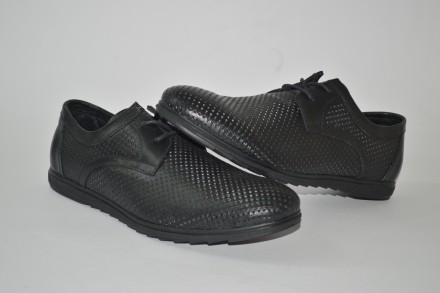 Мужские ,классические туфли с перфорацией из натуральной кожи.
Старая цена :900. . фото 4
