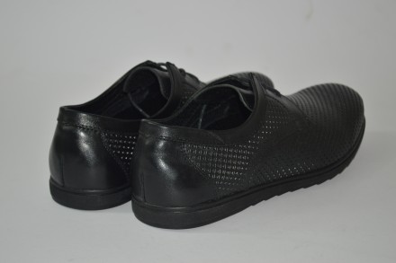 Мужские ,классические туфли с перфорацией из натуральной кожи.
Старая цена :900. . фото 7