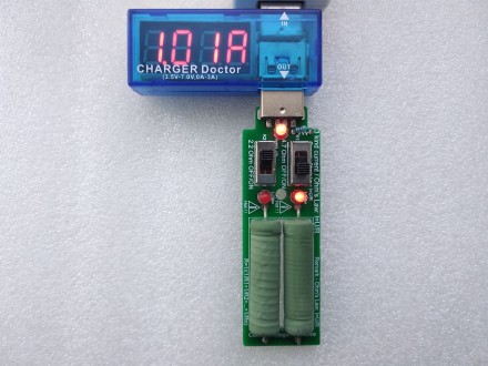 USB Charger Doctor

Тестер предназначен для измерения напряжения на USB-портах. . фото 3