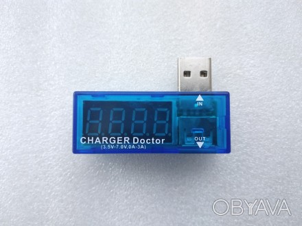 USB Charger Doctor

Тестер предназначен для измерения напряжения на USB-портах. . фото 1